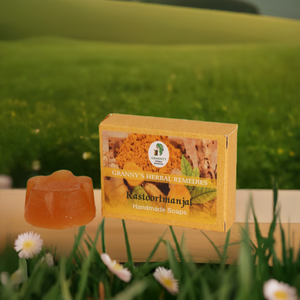 Granny's Katoorimanjal Face Beauty Soap - Small