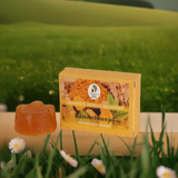 Granny's Herbal Kastoorimanjal Handmade Soap - 80 gms