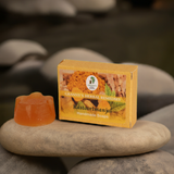 Granny's Herbal Kastoorimanjal Handmade Soap - 80 gms