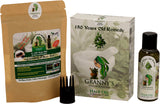 COMBO PACK(Granny's herbal Oil 50 ML + Granny's hair pack 50 GMS+Complimentary Handmade soap)