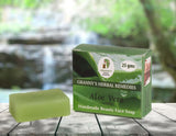 Granny's Herbal Aloe Vera Handmade Soap - 80 gms