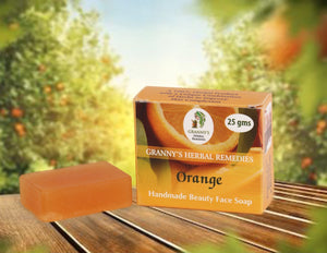 Orange Soap - 80 gms