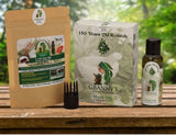 COMBO PACK(Granny's herbal Oil 50 ML + Granny's hair pack 50 GMS+Complimentary Handmade soap)