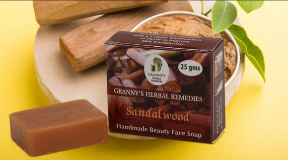 Sandalwood Soap - 80 gms