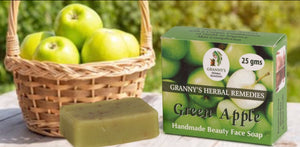 Green Apple Soap - 80 gms