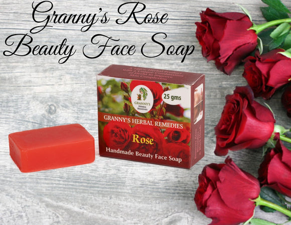 Granny's Rose Face Beauty Soap - Small